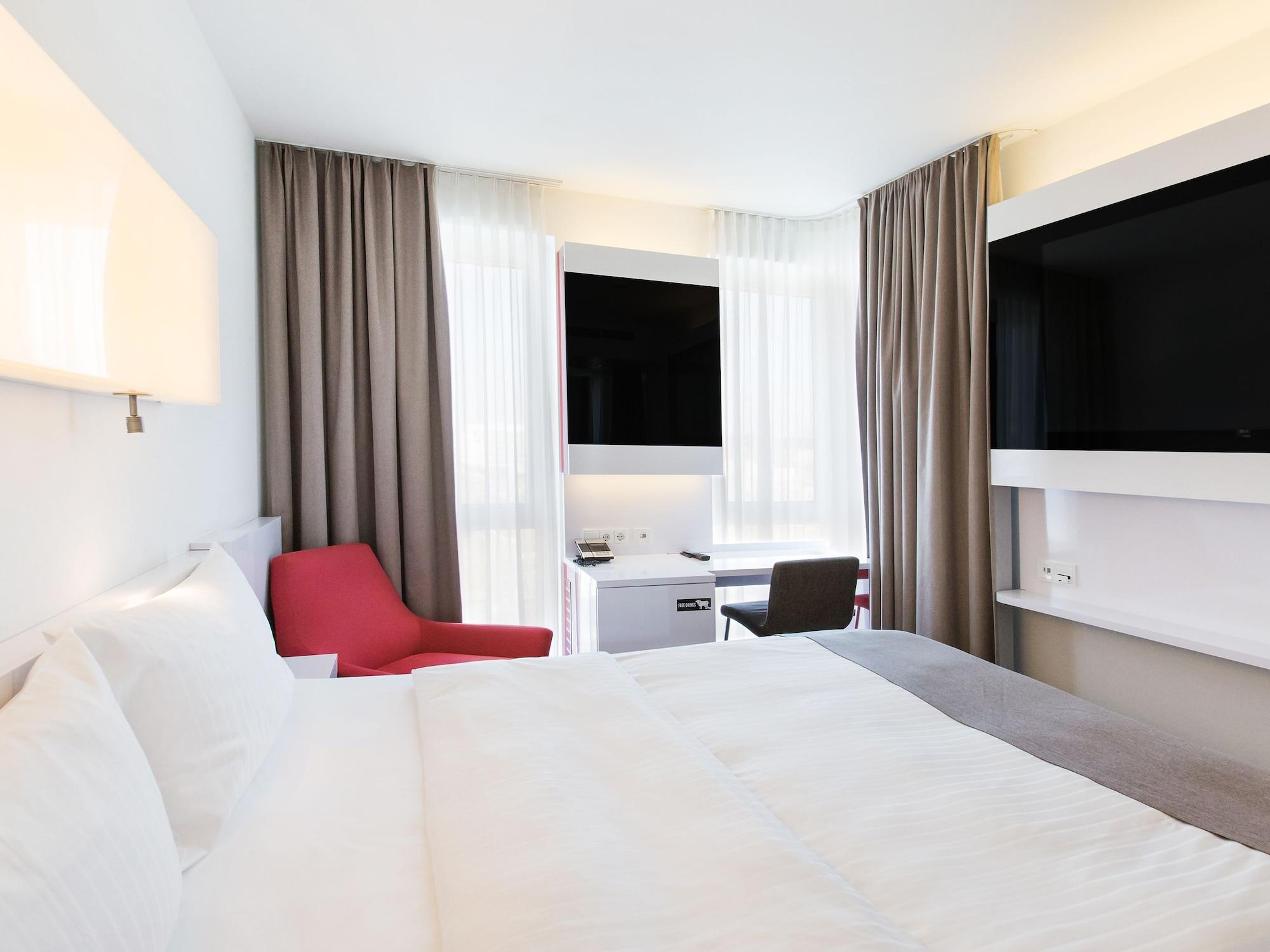 פרנקפורט Dormero Hotel Frankfurt מראה חיצוני תמונה