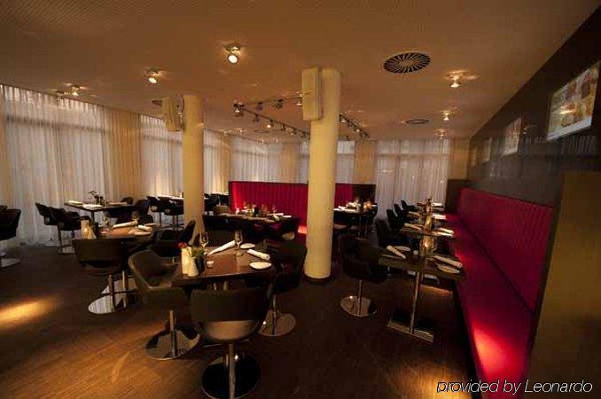 פרנקפורט Dormero Hotel Frankfurt מסעדה תמונה