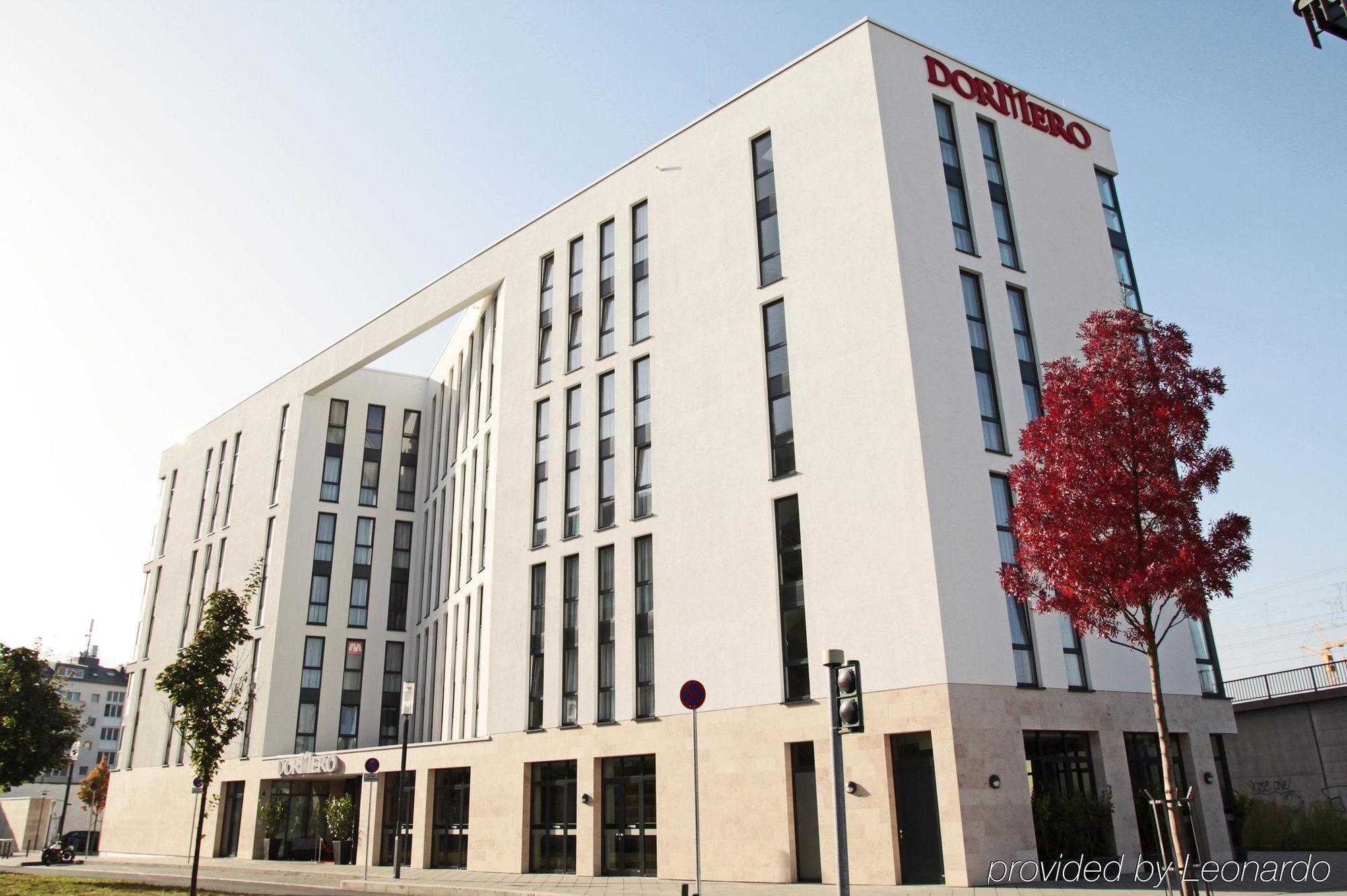 פרנקפורט Dormero Hotel Frankfurt מראה חיצוני תמונה
